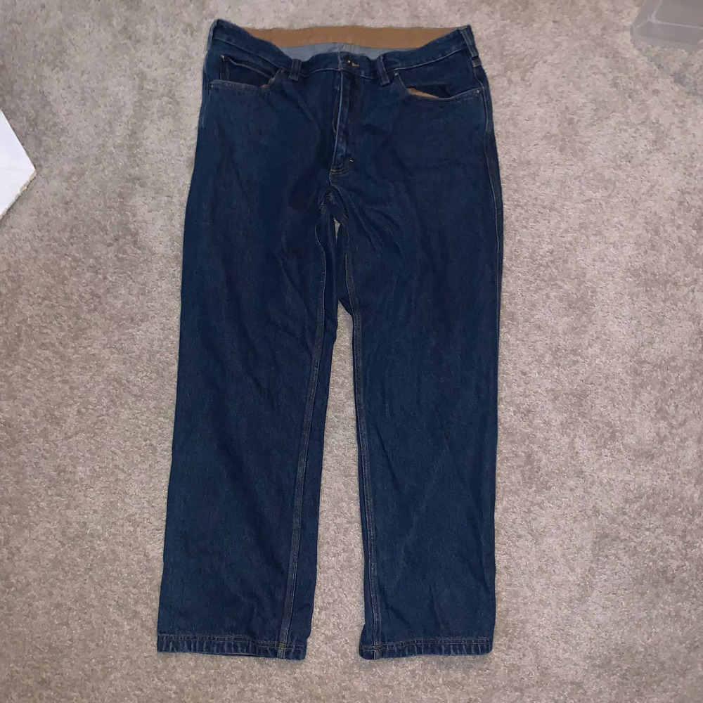 Jeans-Duluth trading  company  40 x 32  dark blue